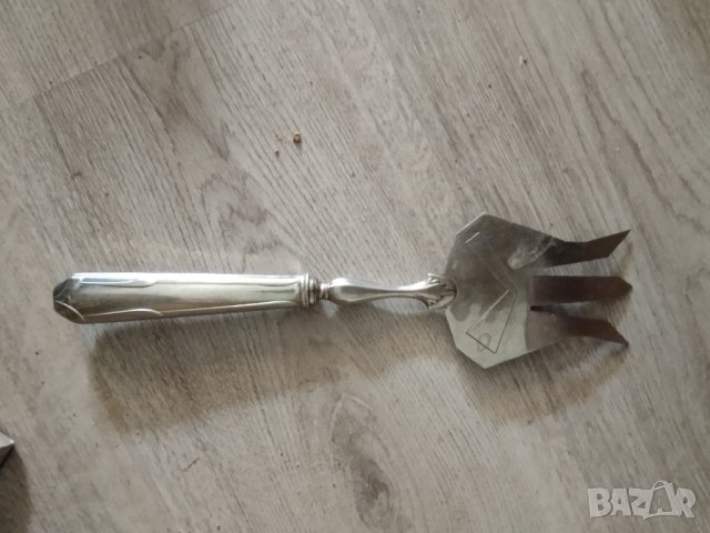 ретро вилица за сервиране, снимка 3 - Други ценни предмети - 41118959
