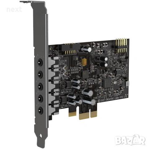 Creative звукова карта Sound Blaster Audigy FX V2, снимка 6 - Други - 50639721