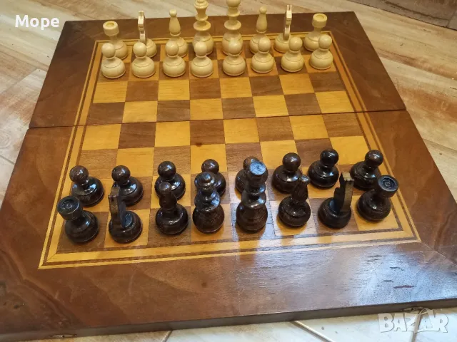 Шах и табла Орешак