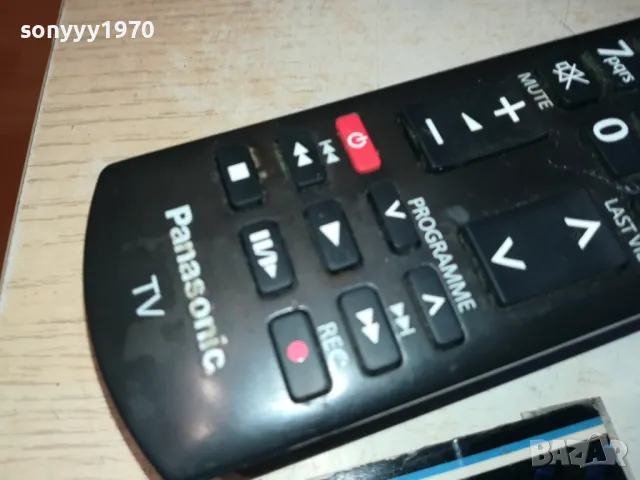 panasonic remote control-внос swiss 1202252100, снимка 3 - Дистанционни - 49105004