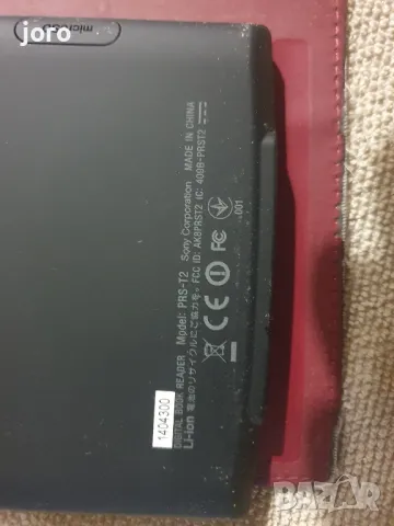 sony prs-t2, снимка 10 - Електронни четци - 48851419