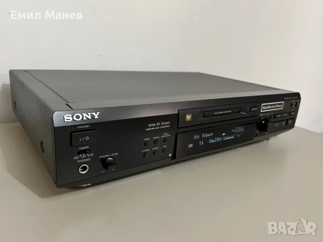 Sony MDS JE520 MiniDisk deck, снимка 3 - Декове - 56086803