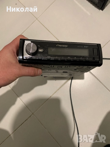 Авто радио Pioneer Bluetooth, снимка 6 - Аксесоари и консумативи - 52870611