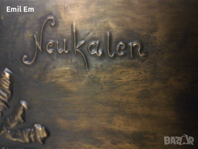 Медна картина пано, снимка 4 - Пана - 52877297