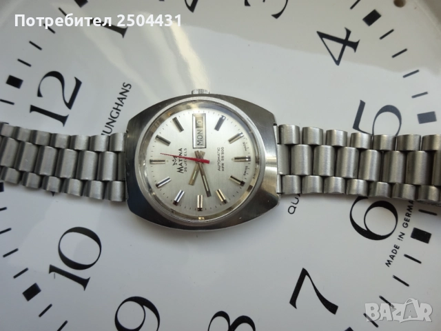 мatima swiss automatic eta, снимка 2 - Мъжки - 52792637