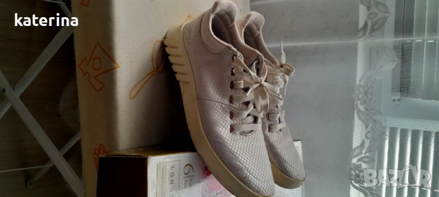 Розови кецове, снимка 3 - Дамски ежедневни обувки - 53821153