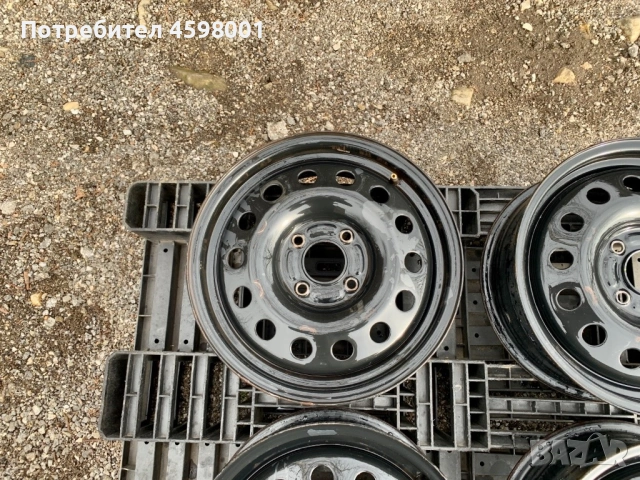 4бр.Оригинални джанти 15цола 4x108 ET52.5 за Ford Fiesta,Focus,Fusion,Ka, снимка 10 - Гуми и джанти - 53037537