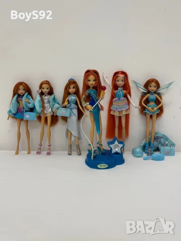 Winx Club кукли и лотове, снимка 2 - Кукли - 55878206