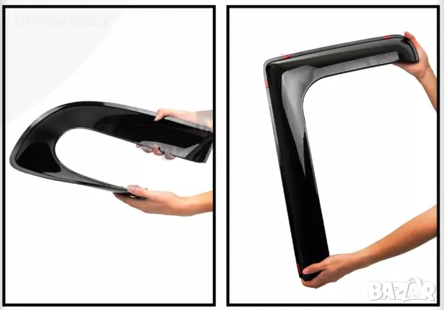 Комплект от 2 броя ветробрани за FORD TRANSIT 2006-2013, снимка 6 - Аксесоари и консумативи - 50382056