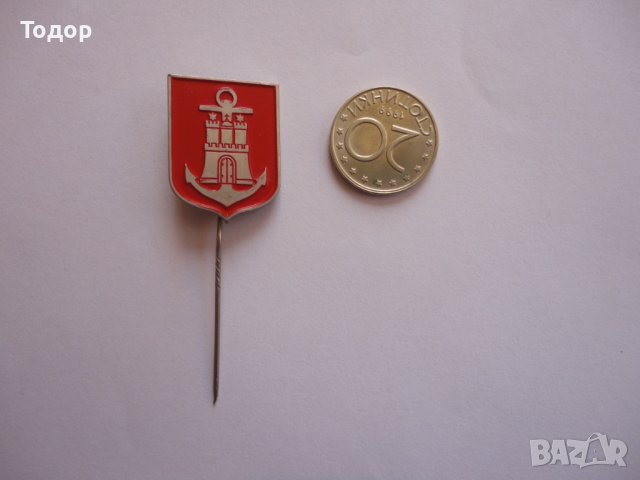 Немски моряшки знак значка котва 