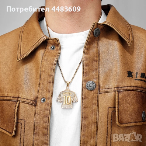 Футболно колие " MESSI " , снимка 6 - Колиета, медальони, синджири - 53477496