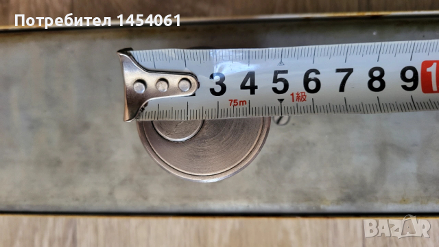 Хоризонтална греда за входна врата с патрон Dekaba, снимка 8 - Входни врати - 53699114