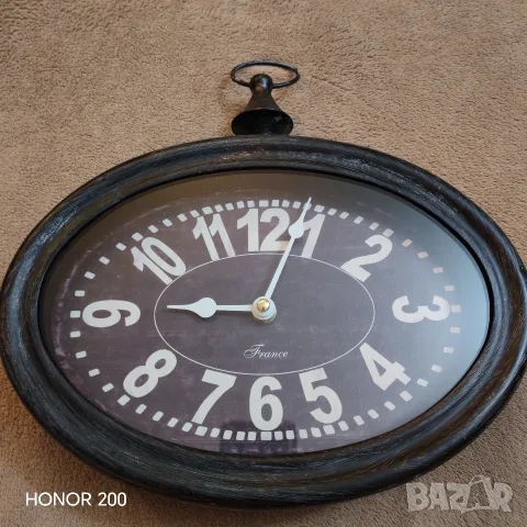 Градински, стенен часовник. , снимка 2 - Стенни часовници - 56365051
