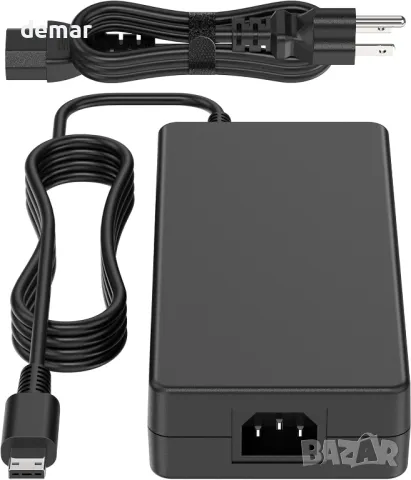 280W зарядно за лаптоп MSI Creator Z17 Z16 Raider GE66 GE78 GE76 GE68, 14A/20V AC, A18-280P1A, снимка 2 - Друга електроника - 49885907