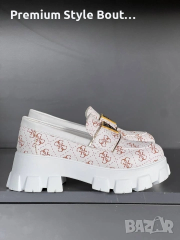 мокасини guess , снимка 3 - Дамски ежедневни обувки - 53871352