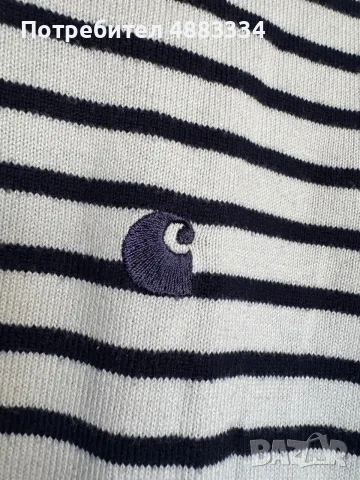 Carhartt Champ Sweater., снимка 2 - Блузи - 56178573