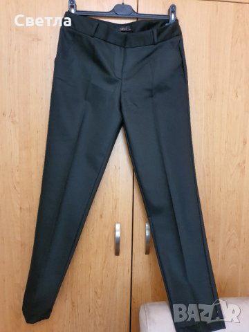 Дамски панталон, черен, снимка 1