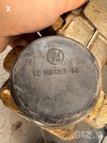 КАПАК СКОРОСТНА КУТИЯ ВОЛГА ГАЗ 24 ОРИГИНАЛЕН, снимка 5 - Части - 53797856