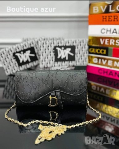 дамски висококачествени чанти с кутия christian Dior , снимка 3 - Чанти - 44394010
