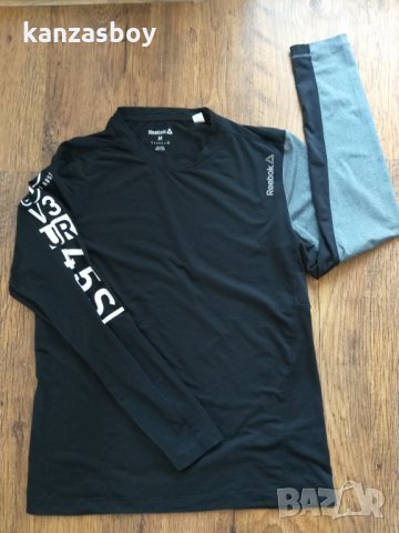 Reebok Longsleeve OS Breeze LS - страхотна мъжка блуза, снимка 8 - Спортни дрехи, екипи - 34274063