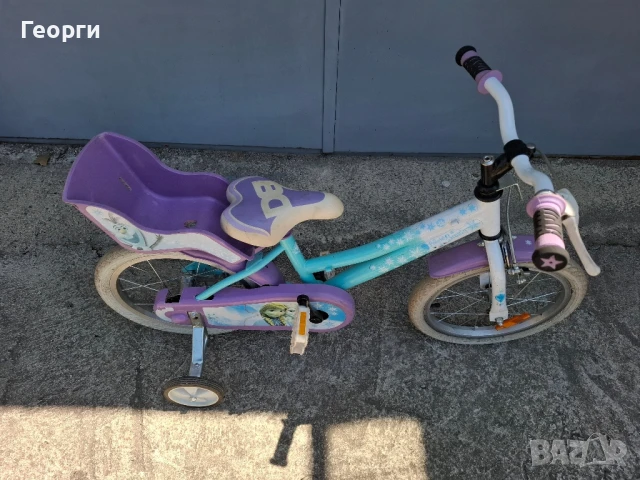 Детски велосипед Frozen-16цола, снимка 2 - Велосипеди - 46851169