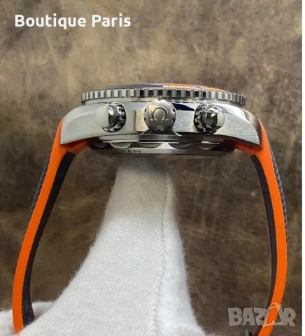 Omega Seamaster Planet Ocean мъжки часовник, снимка 3 - Мъжки - 50077425