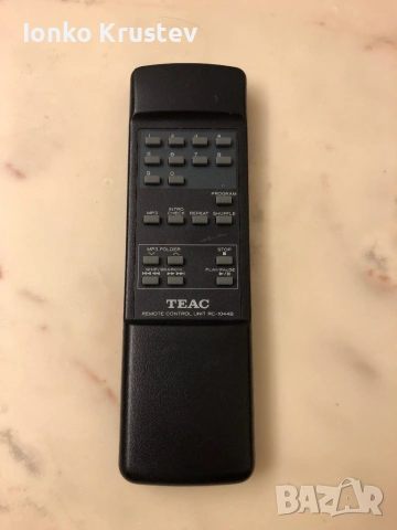 Дистанционни управления за “ TEAC”, снимка 3 - Ресийвъри, усилватели, смесителни пултове - 53697513