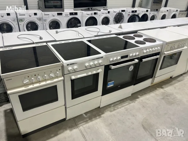 Електрически печки и готварски печки – Siemens, Beko и др. – Внос от Германия