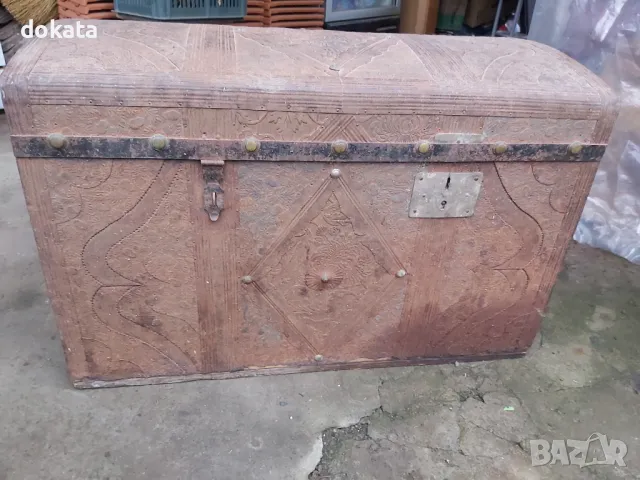 Стара ракла,сандък.