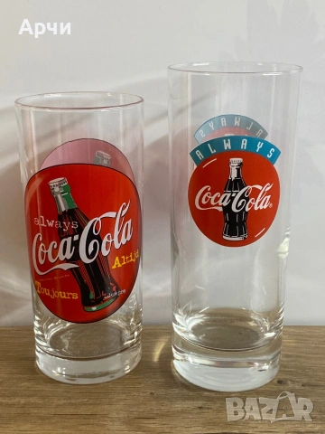 Колекционерски чаши на Кока Кола, снимка 8 - Други ценни предмети - 53535683