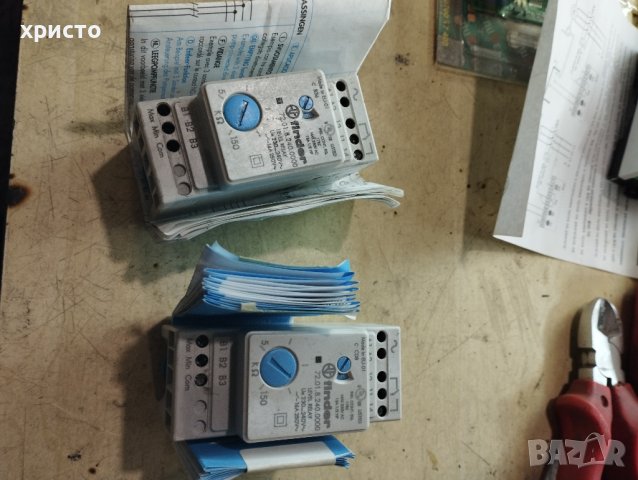 Релета за ниво ниворегулатори, снимка 2 - Друга електроника - 41228730