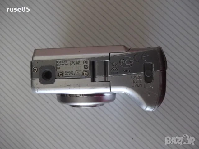 Фотоапарат "Canon PowerShot A560", снимка 6 - Фотоапарати - 56164240