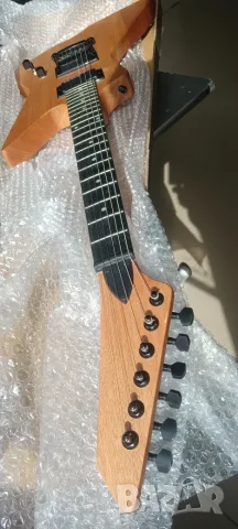 Електрическа китара SuperStrat, няколко модела, може да се комбинира с кубе, процесор, аксесоари!, снимка 9 - Китари - 56014024