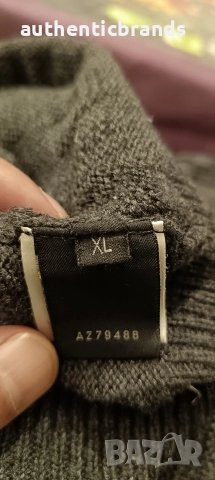 Мъжки пуловер Fendi винтидж оригинал, снимка 8 - Пуловери - 52925547