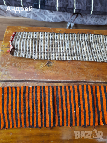 Стар сърмен колан за носия,Сая #2, снимка 4 - Антикварни и старинни предмети - 44558597