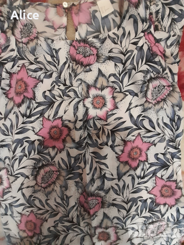 Лятна блузка на Н&М, размер S /36/, снимка 3 - Други - 36376239