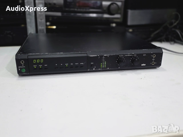 Касетен дек 🎛️ Braun C1 – немски Hi-Fi минимализъм, снимка 2 - Декове - 53641927