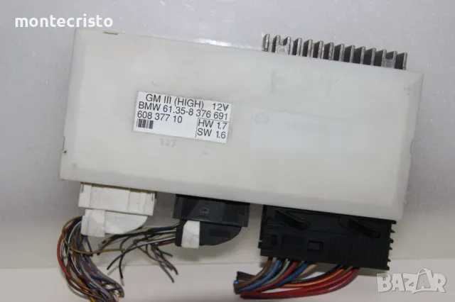 Комфорт модул BMW E39 Serie 5 (1996-2004г.) 61358376691 / 61.35-8 376 691, снимка 1