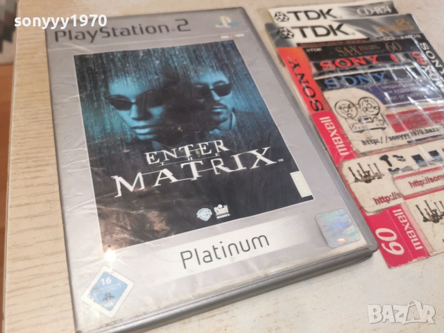 SONY PS2 MATRIX GAME 1602261738HOL1E66, снимка 6 - Игри за PlayStation - 53498249