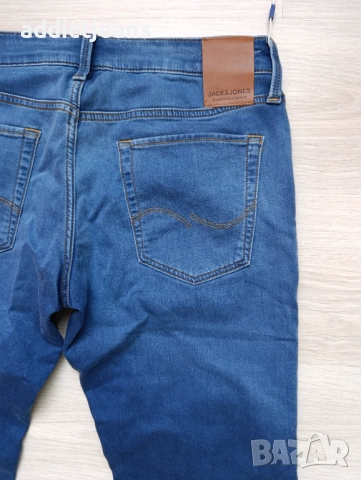 Мъжки дънки Jack&Jones размер 32, снимка 6 - Дънки - 53693295
