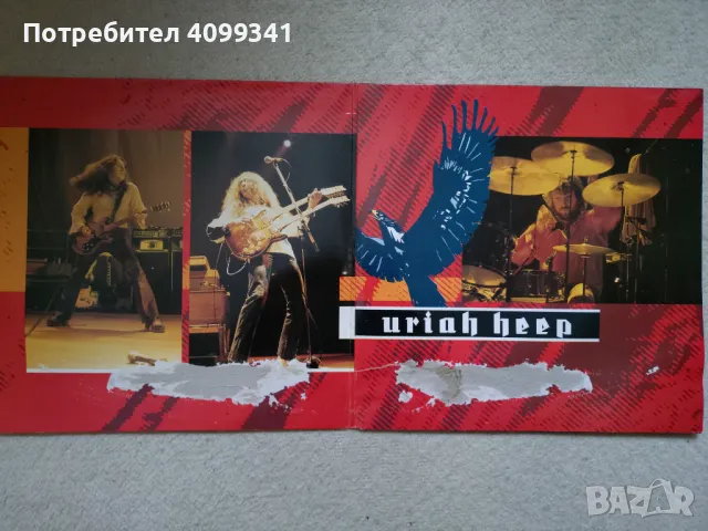 Грамофонни плочи URIAH HEEP, снимка 13 - Грамофонни плочи - 49789905