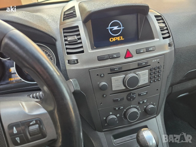 OPEL ZAFIRA 1.9 CDTI AUTOMATIC , снимка 8 - Автомобили и джипове - 53728585