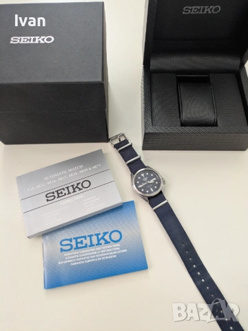 Мъжки часовник Seiko 5 SPORTS - SRPE55K1, снимка 6 - Мъжки - 53844800
