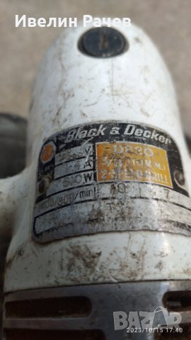 Бормашина Black & Decker, снимка 4 - Бормашини - 42589619