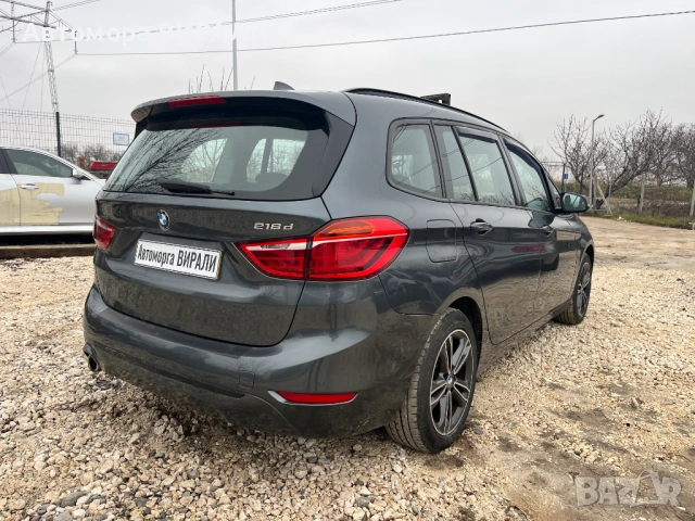 BMW F46 216d Gran Tourer 2018г 116кс. на ЧАСТИ, снимка 3 - Автомобили и джипове - 53503928