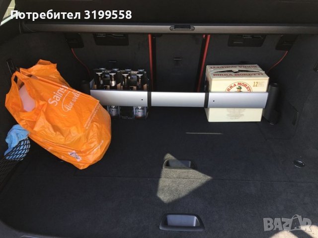 BMW преградна греда за багажник , снимка 4 - Части - 41186687