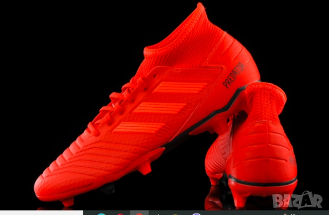 бутонки  adidas Predator 19.3 FG  номер 39 1/3 , снимка 3 - Футбол - 53866645