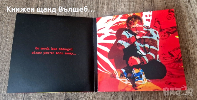 Компакт Дискове - Поп - Рок: Ed Sheeran - Equals - CD Digipack, снимка 2 - CD дискове - 52514473