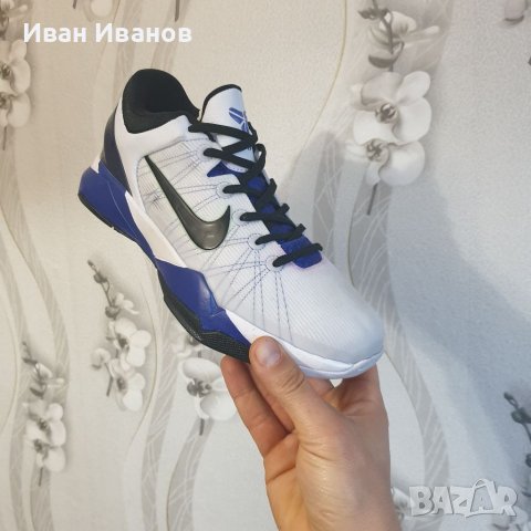 маратонки  Nike Zoom Kobe 7 Supreme 'Concord  номер 41,5 -42, снимка 6 - Маратонки - 40017467