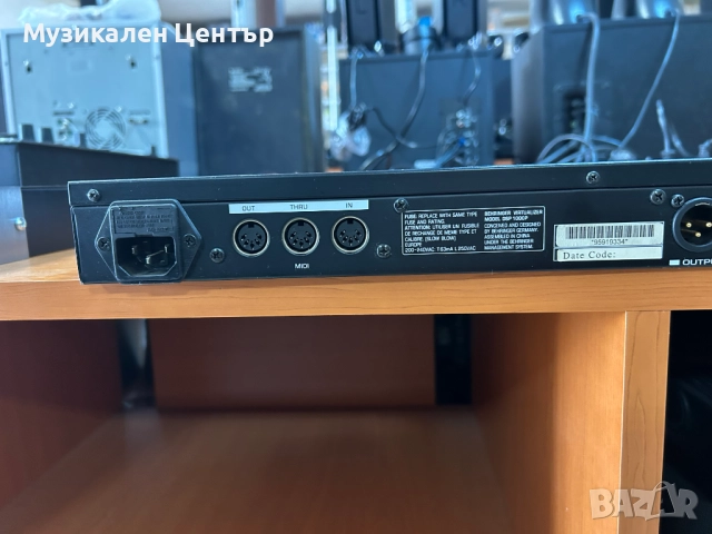 Behringer virtualizer Pro DSP1000P, снимка 6 - Други - 51481757